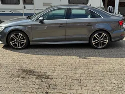 Grau Gebraucht 2018 Audi A3 S-Line Limousine | 18.900 € (Guter Preis)