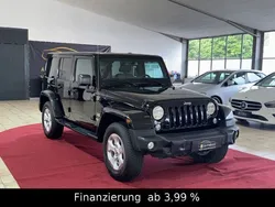 Schwarz Gebraucht 2016 Jeep Wrangler Unlimited Sahara SUV | 36.950 € (Etwas zu teuer)