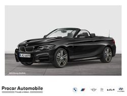 Schwarz Gebraucht 2021 BMW M240 M Sport Cabrio | 38.990 € (Fairer Preis)