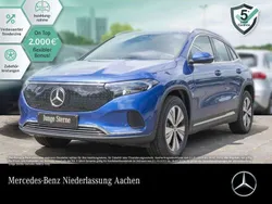 Blau Gebraucht 2024 Mercedes EQA250 Advanced SUV | 33.990 € (Guter Preis)