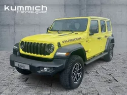 High velocity (gelb) Neu 2024 Jeep Wrangler Rubicon SUV | 64.500 € (Fairer Preis)