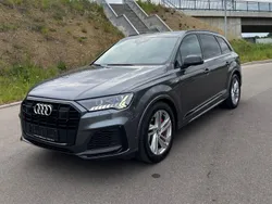 Grau Gebraucht 2021 Audi Q7 S-Line SUV | 57.500 € (Guter Preis)