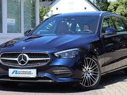 Blau Gebraucht 2022 Mercedes C220 Limousine | 35.980 € (Guter Preis)
