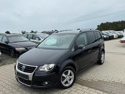 Schwarz Gebraucht 2008 VW Touran Cross Van / Kleinbus | 3.400 € (Superpreis)