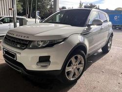 Weiß Gebraucht 2014 Land Rover Range Rover evoque Pure SUV | 15.500 € (Fairer Preis)