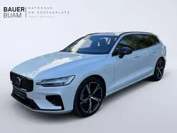 Crystal white Gebraucht 2022 Volvo V60 Plus Kombi | 35.900 € (Fairer Preis)