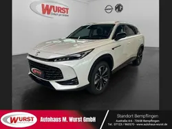 Weiss Neu 2025 MG HS SUV | 31.498 € (Guter Preis)