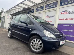 Blau Gebraucht 2001 Mercedes A140 Limousine | 2.699 € (Etwas zu teuer)