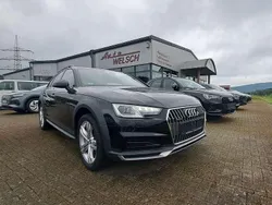 Mythosschwarz metallic Gebraucht 2019 Audi A4 Allroad Kombi | 27.000 € (Fairer Preis)