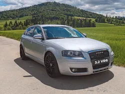Silber Gebraucht 2007 Audi A3 Sport Limousine | 9.700 € (Teuer)