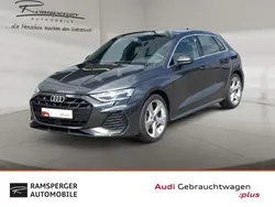Daytonagrau perleffekt Gebraucht 2024 Audi A3 S-Line Limousine | 37.480 € (Etwas zu teuer)