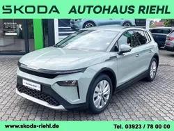 Timianogrün Neu 2025 Skoda Elroq Clever SUV | 31.590 € (Fairer Preis)