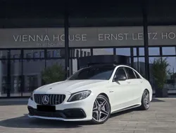 Weiß Gebraucht 2020 Mercedes C63 AMG AMG Limousine | 53.990 € (Fairer Preis)