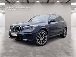 Blau Gebraucht 2022 BMW X5 M Sport SUV | 52.980 € (Guter Preis)