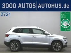Grau Gebraucht 2021 Skoda Karoq Clever SUV | 25.470 € (Guter Preis)