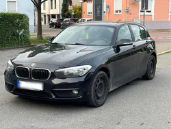 Schwarz Gebraucht 2015 BMW 116 Advantage Kleinwagen | 6.500 €