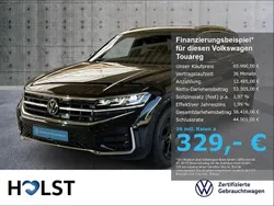 Grenadillschwarz metallic Gebraucht 2024 VW Touareg R-line SUV | 65.990 € (Teuer)