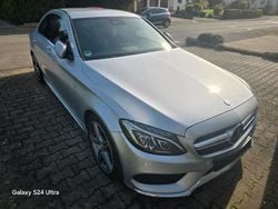 Silber Gebraucht 2015 Mercedes C200 Limousine | 16.999 € (Guter Preis)
