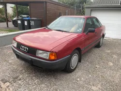 Rot Gebraucht 1986 Audi 80 Limousine | 2.280 €