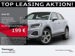 Grau Gebraucht 2024 Audi Q2 S-Line SUV | 27.910 € (Superpreis)