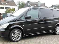 Schwarz Gebraucht 2013 Mercedes Viano Van / Kleinbus | 12.980 € (Superpreis)