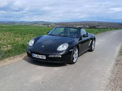 Schwarz Gebraucht 2008 Porsche Boxster Cabrio | 23.500 € (Superpreis)