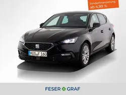 Midnight schwarz metallic Gebraucht 2025 Seat Leon Style Limousine | 23.980 € (Fairer Preis)