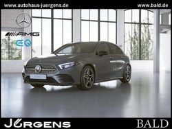 Metalliclack mountaingrau Gebraucht 2022 Mercedes A250 AMG Limousine | 27.690 € (Guter Preis)