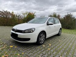 Weiß Gebraucht 2009 VW Golf VI Comfortline Limousine | 5.060 € (Fairer Preis)