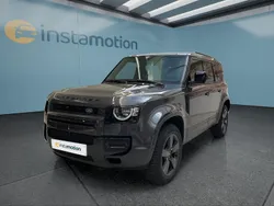 Grau Gebraucht 2023 Land Rover Defender SUV | 66.049 € (Etwas zu teuer)