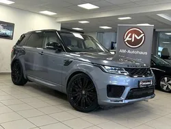 Blau Gebraucht 2019 Land Rover Range Rover Sport HSE Dynamic SUV | 55.995 € (Guter Preis)