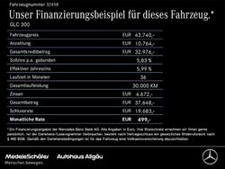 Unilack schwarz Gebraucht 2022 Mercedes GLC300e Avantgarde SUV | 43.739 € (Etwas zu teuer)