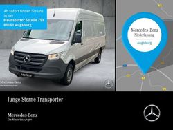 Silber Gebraucht 2023 Mercedes Sprinter Van | 39.258 € (Etwas zu teuer)