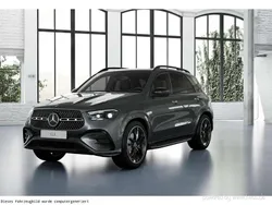 Metalliclack selenitgrau Gebraucht 2024 Mercedes GLE450 AMG Night SUV | 92.900 € (Fairer Preis)