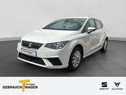 Weiß Gebraucht 2021 Seat Ibiza Style Kleinwagen | 13.680 € (Guter Preis)
