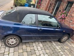 Blau Gebraucht 1999 VW Golf Cabriolet Classicline Cabrio | 1.650 € (Guter Preis)