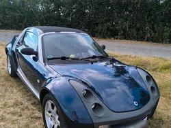 Blau Gebraucht 2003 Smart Roadster Cabrio | 6.499 € (Fairer Preis)