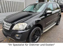 Obsidianschwarz Gebraucht 2009 Mercedes ML350 SUV | 6.900 € (Superpreis)