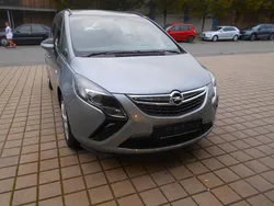Silber Gebraucht 2012 Opel Zafira Tourer Edition Van / Kleinbus | 5.750 € (Superpreis)