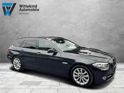 Grau Gebraucht 2013 BMW 520 Sport Line Kombi | 7.999 € (Guter Preis)