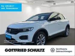 Pure white Gebraucht 2019 VW T-Roc Style SUV | 19.980 € (Fairer Preis)
