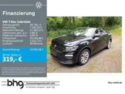 Schwarz Gebraucht 2022 VW T-Roc R-line SUV | 28.730 € (Fairer Preis)