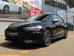 Schwarz Neu 2025 Audi S3 Sport Limousine | 51.890 € (Fairer Preis)