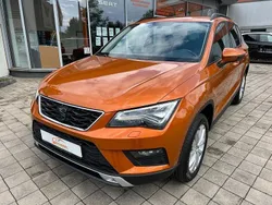 Orange Gebraucht 2018 Seat Ateca Style SUV | 18.290 € (Fairer Preis)