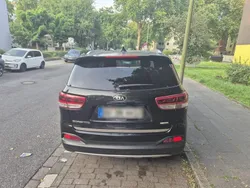 Schwarz Gebraucht 2015 Kia Sorento Platinum SUV | 23.500 € (Teuer)