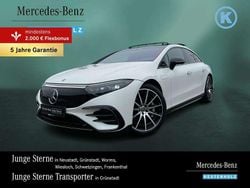 Weiß Gebraucht 2021 Mercedes EQS450+ AMG Limousine | 60.990 € (Fairer Preis)