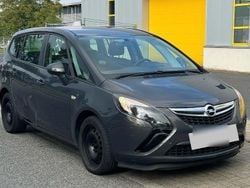 Grau Gebraucht 2014 Opel Zafira Tourer Van / Kleinbus | 4.600 € (Superpreis)