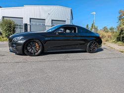 Schwarz Gebraucht 2017 Mercedes C63S AMG Coupé | 49.000 € (Superpreis)