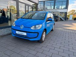 Blau Gebraucht 2015 VW up! move up! Kleinwagen | 6.400 € (Fairer Preis)