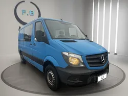 Blau Gebraucht 2015 Mercedes Sprinter Van | 10.499 € (Guter Preis)